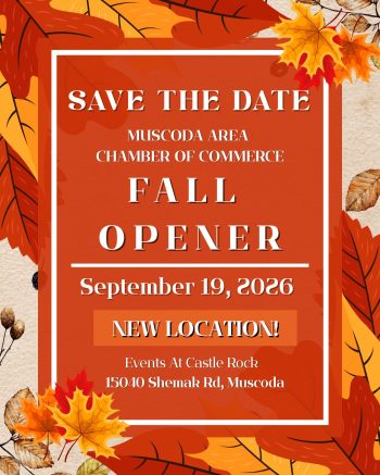 Save the Date-Muscoda Fall Opener