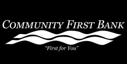 Community First Bank - https://www.cfbank.com/